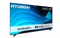 Telewizor HYUNDAI 43 LED 4K SMART Android TV WiFi Dolby Vision USB HDMI