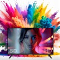 TV 32 cale telewizor MANTA tuner dekoder DVBT2 DVBC