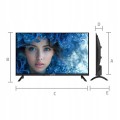 TV 32 cale telewizor MANTA tuner dekoder DVBT2 DVBC