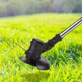 Podkaszarka akumulatorowa 600W 2xaku kosa ogrodowa do trawy zestaw pro