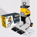 Rozdrabniacz rębak do gałęzi elektryczny 3800W 45mm 60L bieg wsteczny