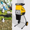 Rozdrabniacz rębak do gałęzi elektryczny 3800W 45mm 60L bieg wsteczny