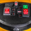 Rozdrabniacz rębak do gałęzi elektryczny 3800W 45mm 60L bieg wsteczny