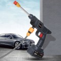 Myjka ciśnieniowa akumulatorowa 260W 26 bar 2 akumulatory 21V wąż ssący 5m