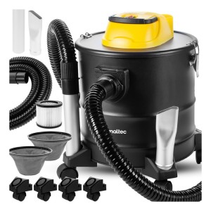 Odkurzacz do popiołu separator kominka przemysłowy dmuchawa 3w1 1800W