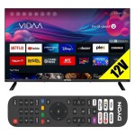 Telewizor do kampera smart VIDAA tv WiFi DYON 24'' HD LAN Ci+ aplikacje 12V