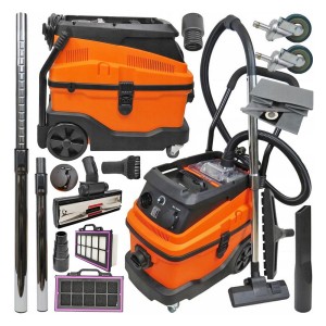 Odkurzacz przemysłowy budowlany 1600 W 30L otrząsacz gniazdko 230V dmuchawa