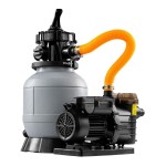 Pompa do basenu piaskowa 13200 l/h filtrująca timer IPX5 manometr