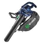 Dmuchawa do liści odkurzacz 3000W z rozdrabniaczem torba 45L