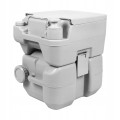Toaleta turystyczna przenośna ze spłuczką mobilne WC 20L / 12L
