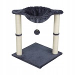 Drapak dla kota legowisko zabawka wieża szary 40x40x51 animals