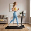Bieżnia elektryczna domowa do treningu pilot wyświetlacz LED Rebel składana