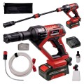 Myjka ciśnieniowa Einhell akumulatorowa 18V 4Ah 24bar mocna dysza 4w1 lance