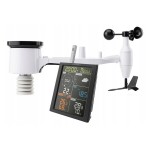 Stacja pogody profesjonalna prognoza pogodowa wiatr aplikacja Gogen