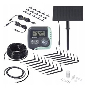 System nawadniania kroplowego solarny sterownik nawadnianie ogrodu pompa