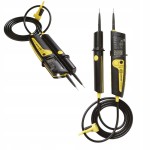 Dwubiegunowy tester wskaźnik próbnik napięcia miernik CAT III 1000V IP64