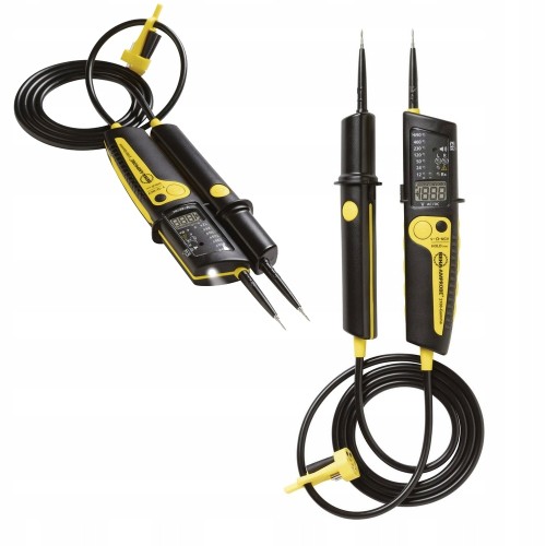 Dwubiegunowy tester wskaźnik próbnik napięcia miernik CAT III 1000V IP64