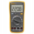 Multimetr ręczny miernik Fluke cyfrowy CAT III 600V czytelny wyświetlacz