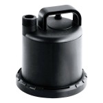 Pompa do niskiego poziomu wody od 3mm 3000 l/h zanurzeniowa zasysająca