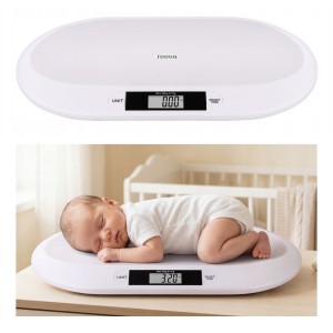 Elektroniczna waga dla niemowląt noworodka dziecięca tara LCD 20 kg
