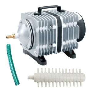 Napowietrzacz pompa powietrza do oczka wodnego stawu Hailea 18W 2100 l/h