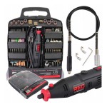 Szlifierka trzpieniowa frezarka 350W narzędzie wielofunkcyjne 300 elementów