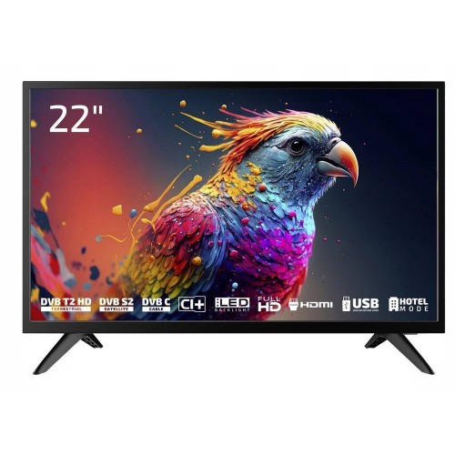 Telewizor Dyon LED enter 22 PRO X2 22" Full HD tryb hotelowy CI+ HDMI USB