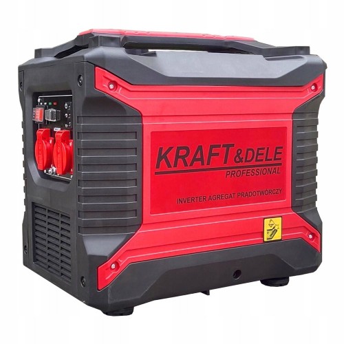 Agregat prądotwórczy inwertorowy 2500W 230V