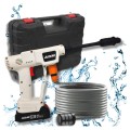 Myjka ciśnieniowa akumulatorowa do mycia 2x akumulator pianownica 40bar wąż