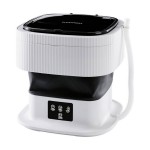 Pralka turystyczna składana mobilna przenośna CLEANmaxx programy wirowanie