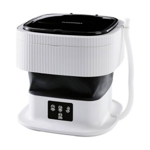 Pralka turystyczna składana mobilna przenośna CLEANmaxx programy wirowanie