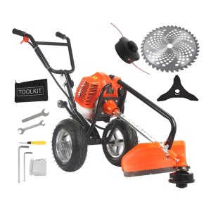 Podkaszarka spalinowa kosa na kołach wykaszarka 5,2 KM