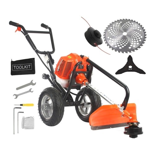 Podkaszarka spalinowa kosa na kołach wykaszarka 5,2 KM