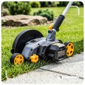 Krawędziarka elektryczna 1500 W 200 mm do usuwania chwastów mchu z kostki