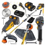 Kosa akumulatorowa 42V wykaszarka podkaszarka do trawy