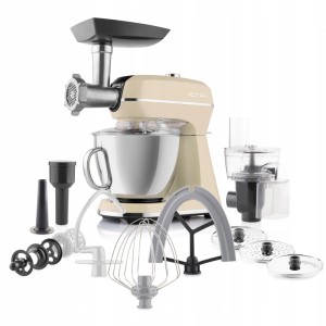 Robot kuchenny mikser planetarny ETA Storio II mocny 1200 W misa 5 L LED