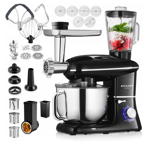 Robot planetarny mikser kuchenny mozano kitchen assistent 8w1 6.2l 2000w