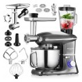 Robot planetarny mikser kuchenny blender maszynka duży zestaw 6w1 misa 6,2l