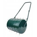Walec do trawy ogrodowy aerator do trawnika ubijak do gleby ziemi 30L
