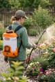 Opryskiwacz akumulatorowy elektryczny plecakowy ogrodowy 8L