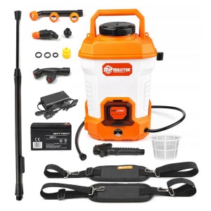 Opryskiwacz akumulatorowy elektryczny plecakowy ogrodowy 8L