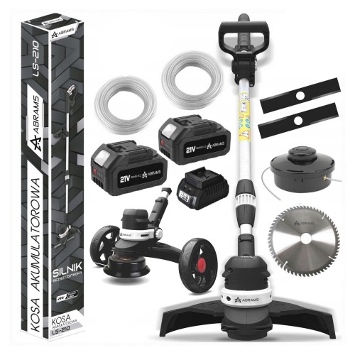 Kosa akumulatorowa bezszczotkowa podkaszarka trawy elektryczna 2x aku mocna