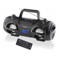 Boombox na płyty CD Bluetooth USB SD MP3 radio DAB + GoGEN LED RGB pilot