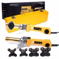 Zgrzewarka trzpieniowa doczołowa do rur PP 16-32mm 2800W walizka