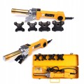 Zgrzewarka trzpieniowa doczołowa do rur PP 16-32mm 2800W walizka
