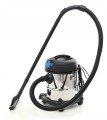 Odkurzacz przemysłowy 1200W praca sucho mokro 20L wbudowane gniazdo 230V