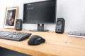 Zestaw głośników PC do komputera Trust zasilanie przez USB jack 3.5mm