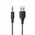Zestaw głośników PC do komputera Trust zasilanie przez USB jack 3.5mm