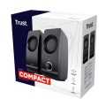 Zestaw głośników PC do komputera Trust zasilanie przez USB jack 3.5mm