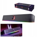 Soundbar głośnik komputerowy PC zasilanie przez USB podświetlenie RGB Trust